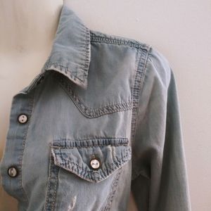 Rue21 jean shirt